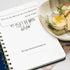 Perfect Blank Recipe Book, Hardcover Personal Recipe Notebook to Write Your Own Recipes, Holds 144 Exclusive Formulas