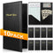 10 Pcs Server Books, Check Presenters for Restaurants, PVC Server Books for