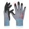 DEX FIT FN330 Nitrile Work Gloves, 1 Pair, Lightweight, Touch-Screen Compatible, Grey L