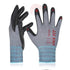 DEX FIT FN330 Nitrile Work Gloves, 1 Pair, Lightweight, Touch-Screen Compatible, Grey L