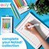 Ooly Noted Graphite Mechanical Pencils, Set of 6