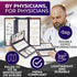 Fellow Medical The Physicians Folding Clipboard - Foldable Doctor Clipboard - Medical School, Medical Student