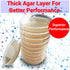 15 Tryptic Soy Agar (TSA) Plates by Evviva Sciences - Prepoured TSA Petri Dishes - Excellent Product and Performance