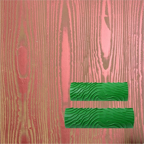 Wood Graining Painting Tool, Rubber Empaistic Tool for Household Wall Art Paint