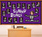 Halloween Classroom Bulletin Board Decoration Set, Funny Bones Bulletin Board Skull Cutouts for Decor