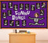 Halloween Classroom Bulletin Board Decoration Set, Funny Bones Bulletin Board Skull Cutouts for Decor