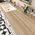 Light Brown Wood Wallpaper Peel and Stick 15.8''x78.7'' Oak Contact Paper for Countertops, Cabinets, Desk
