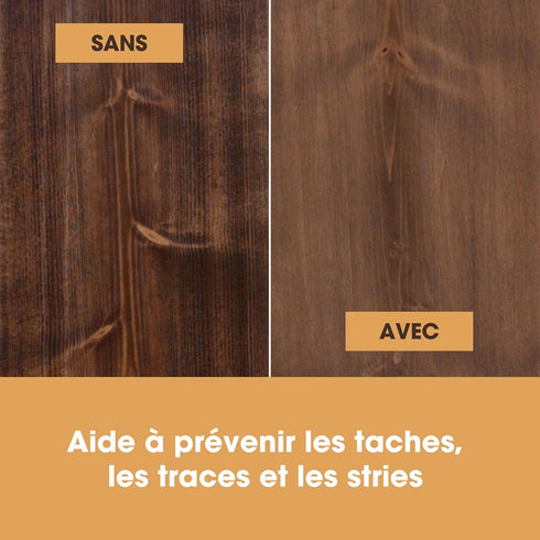 8.5oz 250ml Furniture Clinic Pre-Stain Wood Conditioner - Water-Based - Indoor and Outdoor Use - Low Odor and Non-Toxic