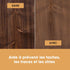 8.5oz 250ml Furniture Clinic Pre-Stain Wood Conditioner - Water-Based - Indoor and Outdoor Use - Low Odor and Non-Toxic