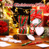 Spakon 48 Pcs Christmas Notepad Set with 24 Christmas Candy Sticky Notes and Themed Ballpoint Pens