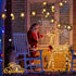 13Ft 153In Beautyard Solar String Lights Outdoor Star Moon Sun Led Solar Powered Decorative Lights for Garden Patio