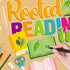 CY2SIDE Reading Tree Bulletin Board Set, 55PCS Rooted in Reading Tree Cutouts for Back to School Decoration