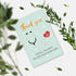 YIWANSIN Heartfelt Thank You Card for Doctor Nurse, Appreciation Card Gift for Healthcare, Medical Staff, Thank You