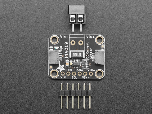 INA219 High Side DC Current Sensor Breakout - 26V +-3.2A Max - Stemma QT