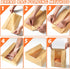 50 50% 13.7x8.2x3.7in 60 Pcs Bread Bags for Homemade Bread, Sourdough Paper With Window, Thicker A Large Bakery Bags