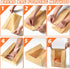 100 50% 13.7x8.2x3.7in, 110 Pcs Bread Bags for Homemade Bread, Sourdough Paper Bags With Window, Thicker A Large Bakery