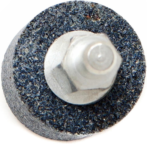 Forney 60050 Mounted Grinding Stone, Cylindrical, 1-Inch-by-1-Inch with 1/4-Inch Shank