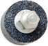 Forney 60050 Mounted Grinding Stone, Cylindrical, 1-Inch-by-1-Inch with 1/4-Inch Shank