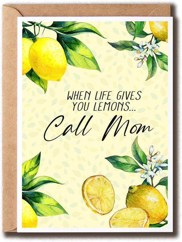 ZoZi9xDesigns When Life Gives You Lemons Call Mom - Lemon New Baby -