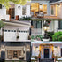 Bulbs Bulb, Bulb 60W 9W, 2700K,E26 4 Pack TJOY Dusk to Dawn Light Outdoor, Light Sensor LED Light Automatic on/Off