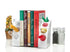 AdirOffice Smart Quarter Bookends & Office Desk Organizer - Heavy Duty Plastic w/Non Skid Bottom - Includes Storage