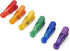 Farberware Color Magnetic Bag Clips, Mixed Colors, Set of 6