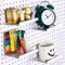 4 Pcs Pegboard Shelves Wall Organizer, Steel Tray Pegboard Accessories for Craft Garage Kitchen