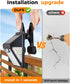 Thumok 72LEDs 600LM Gutter,Camping(1, Clip On Solar Lights Outdoor,Motion Sensor Outdoor Lights, Clip on Solar Fence