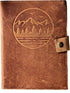 Travel Journal Series by Modest Goods, Refillable Leather Cover and A5 Notebook, Travel Accessories for Men & Women,