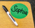 Spot On Dry Erase Desktop Writing Spots Colorful Circles 4", 1 Count (Pack of 1) by Spot On