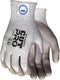 MCR Safety 9672L Dyneema 13-Gauge Polyurethane Shell Gloves, Large, 1-Pair