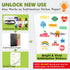 Vinyl Sticker Paper by A-SUB, 25 Sheets for Inkjet Printer, Glossy Waterproof 8.5x11 Inch for DIY Decals