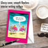 NobleWorks - 1 Funny Father's Day Notecard for Dad, with Envelope, Eat the Kids 0150
