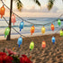 10 LED Popsicle String Lights, Multicolor Ice Cream with 10 Mini LED