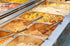 Tiger Chef 6-inch Stainless Steel Anti-Jam Steam Table Pans, 2-Pack, 1/6 Sixth Size