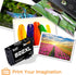 Run Star 1 Pack 822XL T822XL Black Remanufactured Ink Cartridge Replacement for Epson Workforce Pro WF-3820 (1 Black)