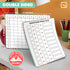 SCRIBBLEDO Addition Math Practice, 9”x12” Small White Board, Dry Erase Sheets for 1st Grade Classroom Pack