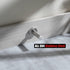 JQK Door Stopper, 304 Stainless Steel Sound Dampening Door Stop Bumper, 1 Pack, Brushed, DSB5-WN