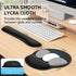 Set, KTRIO Ergonomic Keyboard Wrist Rest and Mouse Pad with Wrist Rest Memory Foam Wrist Support for Typing, Gaming