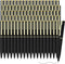 Teling 72 Pcs Mini Ballpoint Pens, 4 Inch Short Bulk, Tiny Ink Pens for Notebook, School, Office (Black, Gold)