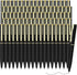 Teling 72 Pcs Mini Ballpoint Pens, 4 Inch Short Bulk, Tiny Ink Pens for Notebook, School, Office (Black, Gold)