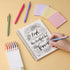 Mr. Pen Retractable Gel Pens, 6 Pack, Black Ink, Fine Point 0.5mm, Fast Dry, Cute Aesthetic Pens for Journaling