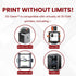 3D Fuel 3D Clean Printer Nozzle Cleaning Filament, 50 Sticks 1.75mm +/- 0.03mm, Made in USA