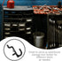 20pcs Plastic Pegboard Hooks Utility Tool Hangers Garage Storage Accessories for Pegboard Organization and Workbench