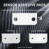 YINORD 8 8 (16 Adhesive Replacement Tape for Ring Alarm Contact Sensors & Magnets Pre-Cut Double-Sided Tape, No Cutting