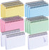 750 Pcs/ 15 Pads Spiral Index Cards 3x5 Inch Ruled Flash Cards