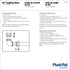 Plumb Pak PP55-5W Sink Drain Pipe Elbow with Reducing Washer, 90 Deg, 1-1/2 in, Plastic, 1 Count (Pack of 1) by Plumb Pak