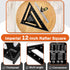 Fasouna 12" Set, 12 Inch Advanced Rafter Square and Combination Square Imperial Carpenter Square Woodworking Framing
