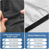 2 Pack 18.1 15 8.3 EEEKit Printer Dust Covers, Waterproof Printer Protective Cover Compatible with HP DeskJet Canon