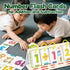 Set 3-10 Calendar for Kids Alphabet Learning Pocket Chart, Phonics CVC Word Games, Addition and Subtraction Flash